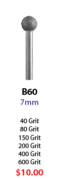 B60 Diamond Bur