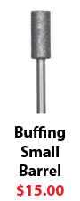 Buffing Small Barrel