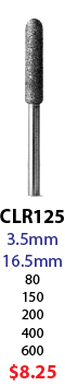 CLR125 Diamond Bur 3/32 Shank