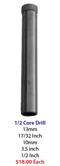 1/2 Core Drill