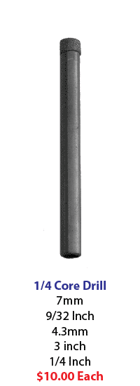 1/4 Core Drill